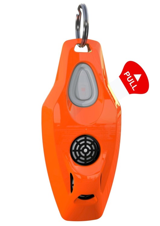 Ultradźwiękowy odstraszacz na kleszcze Off-Tick Human orange-230648