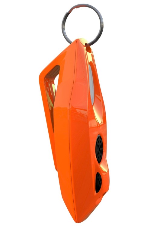 Ultradźwiękowy odstraszacz na kleszcze Off-Tick Human orange-230649