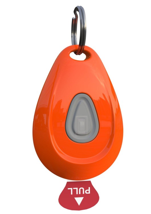 Ultradźwiękowy odstraszacz na kleszcze i pchły Off-Tick Pet orange-230655