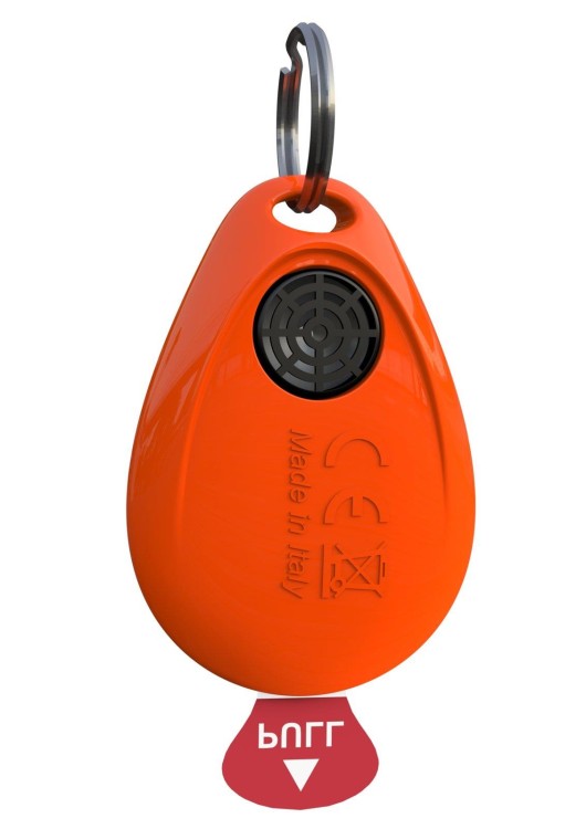 Ultradźwiękowy odstraszacz na kleszcze i pchły Off-Tick Pet orange-230657