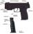 Pistolet Byrna SD XL Zestaw kal.68 czarny kaps. CO2 12g kule gumowe-230699