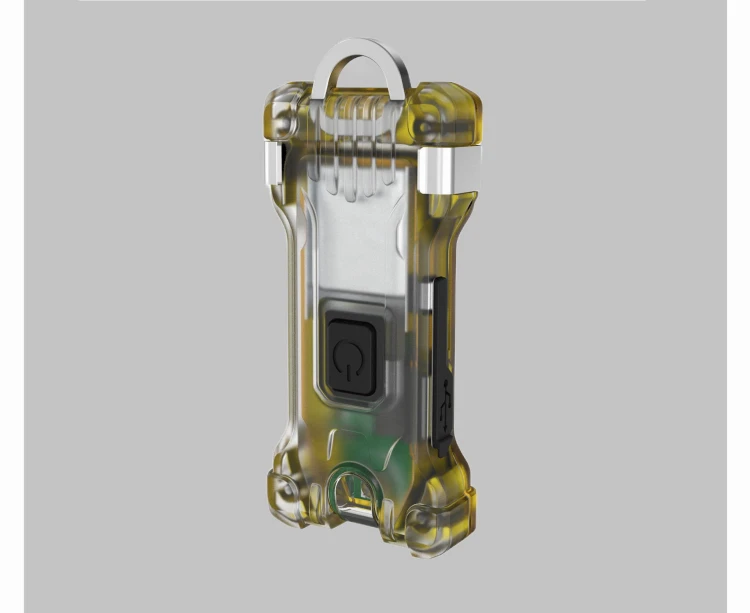 Mini latarka Armytek Zippy 200 lm USB Yellow Amber brelok-230705