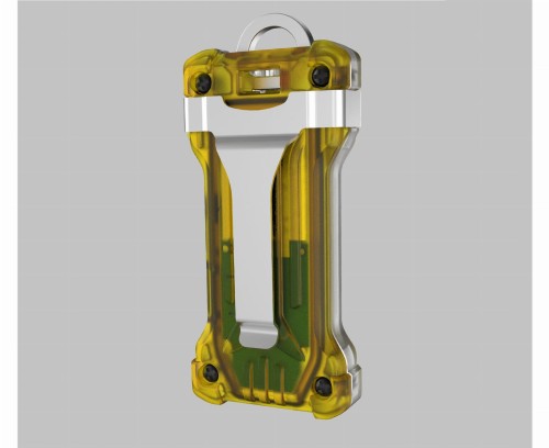 Mini latarka Armytek Zippy 200 lm USB Yellow Amber brelok-230706