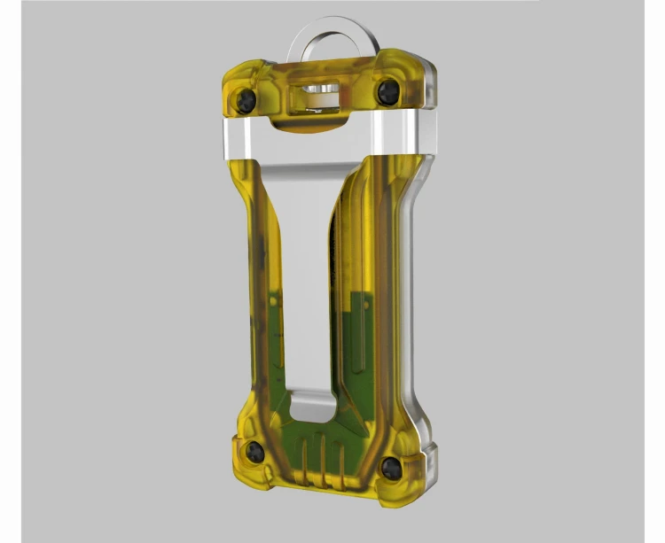 Mini latarka Armytek Zippy 200 lm USB Yellow Amber brelok-230706