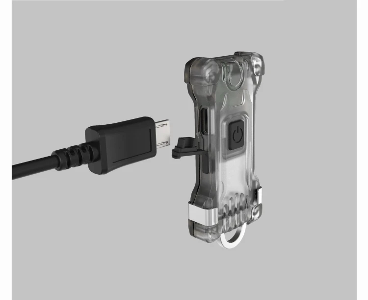 Mini latarka Armytek Zippy 200 lm USB Yellow Amber brelok-230707