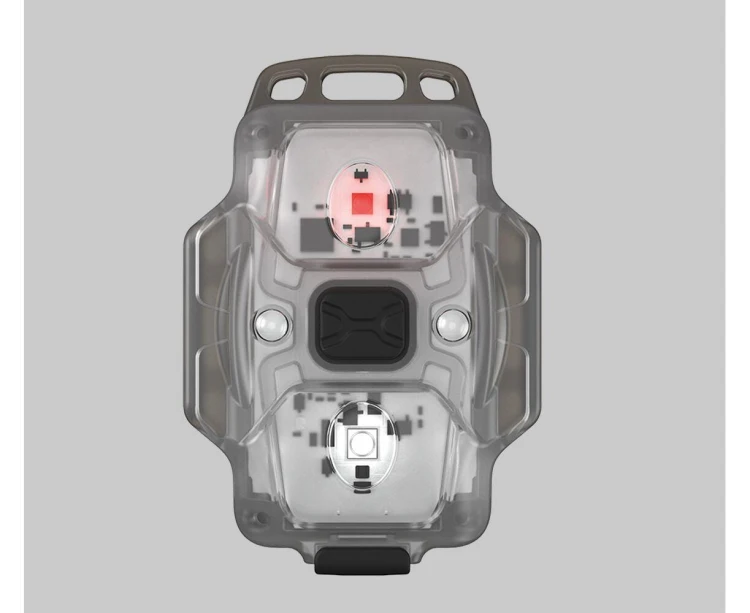 Latarka Armytek Crystal 150 lm USB Grey wielofunkcyjna, czołowa-230712
