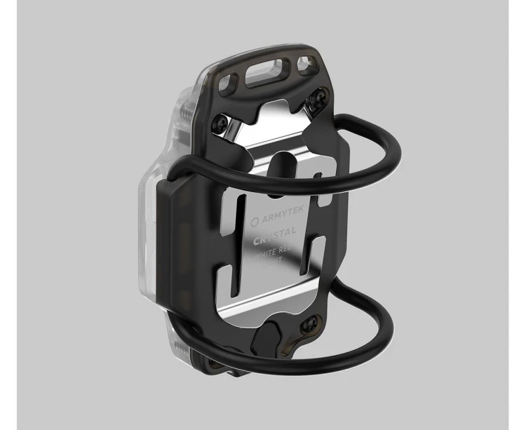 Latarka Armytek Crystal 150 lm USB Grey wielofunkcyjna, czołowa-230714