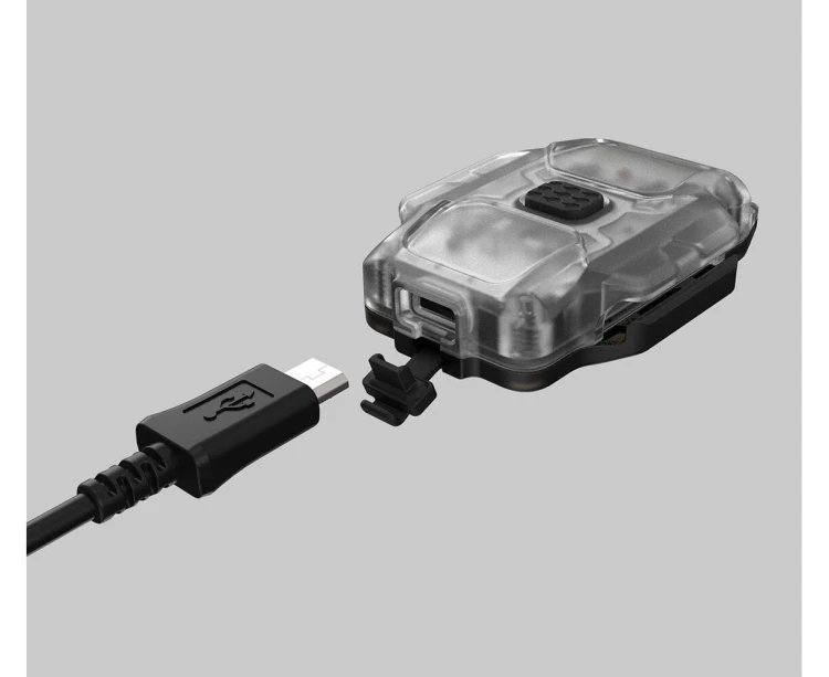 Latarka Armytek Crystal 150 lm USB Grey wielofunkcyjna, czołowa-230715