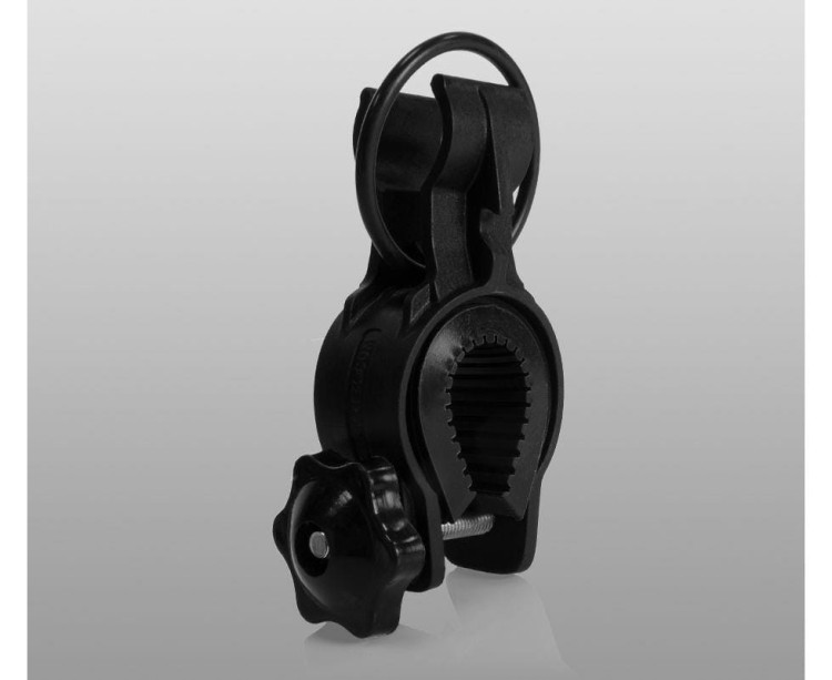 Montaż latarki do roweru Armytek ABM-01 uchwyt rowerowy-230753