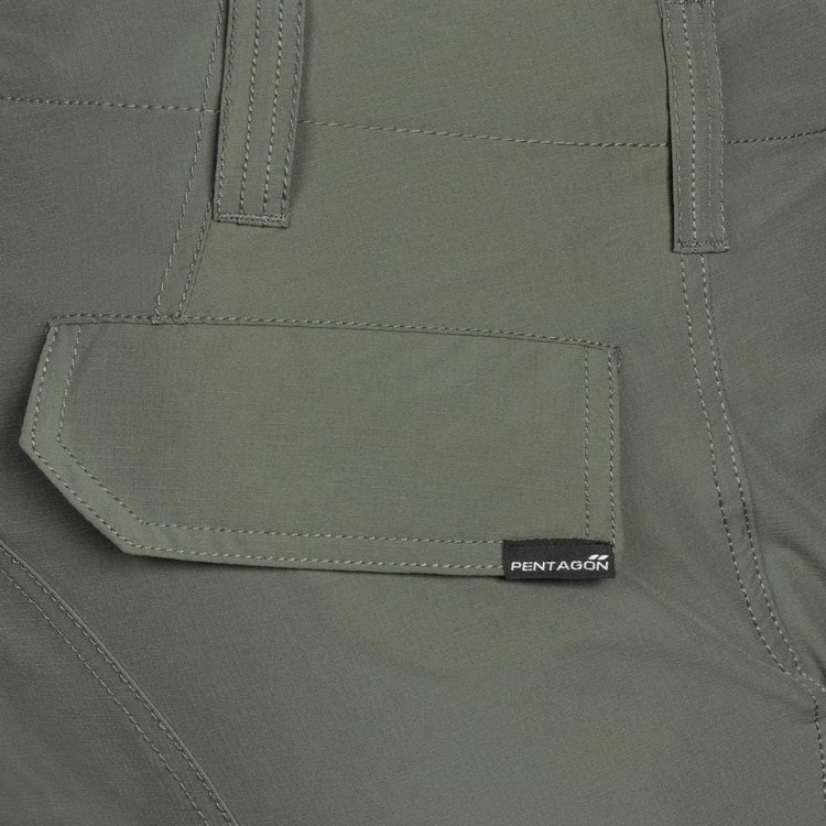 Spodnie Pentagon BDU 2.0 Tropic Camo green trekkingowe-230763