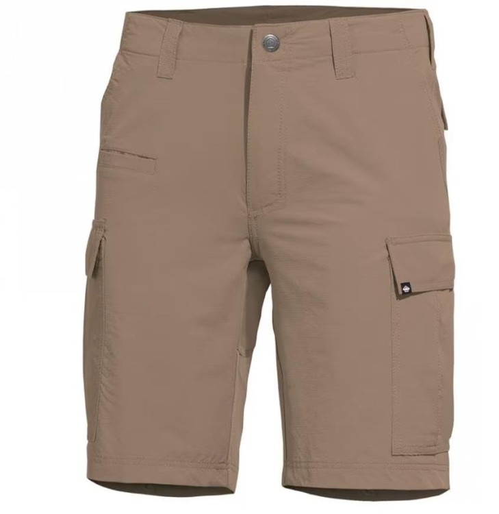 Krótkie spodenki Pentagon BDU 2.0 Tropic coyote trekkingowe-230765