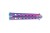 Nóż motylek treningowy, tępy nóż motylkowy fade 23,5 cm-230806