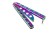 Nóż motylek treningowy, tępy nóż motylkowy fade 23,5 cm-230808