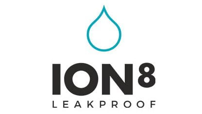 Butelka ION8® Ice Motivator 1,1 Litr Bidon BPA Free biała nakrętka-9a531f949747fe4e3e56e1d6be5738ef