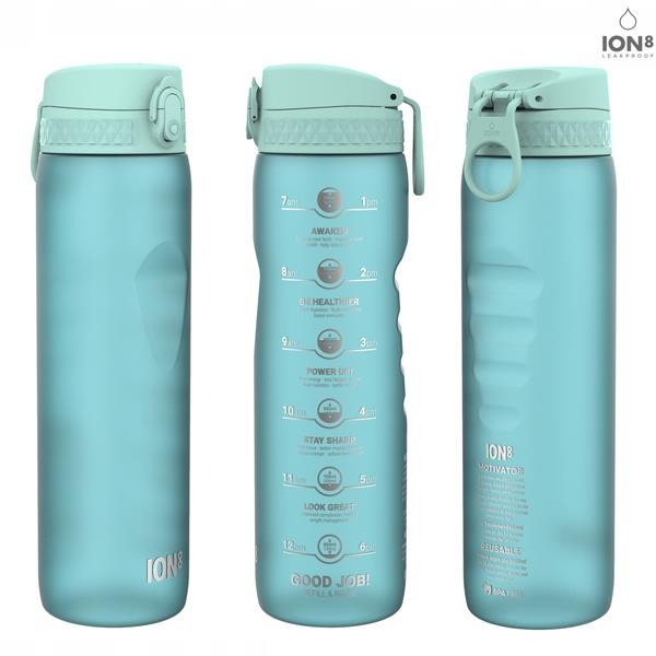 Butelka ION8 Ice Motivator 1,1 Litr Bidon BPA Free Sonic Blue-230818