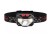 Latarka czołowa ładowalna, sensor ruchu, czerwony LED USB-230828