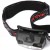 Latarka czołowa ładowalna, sensor ruchu, czerwony LED USB-230829