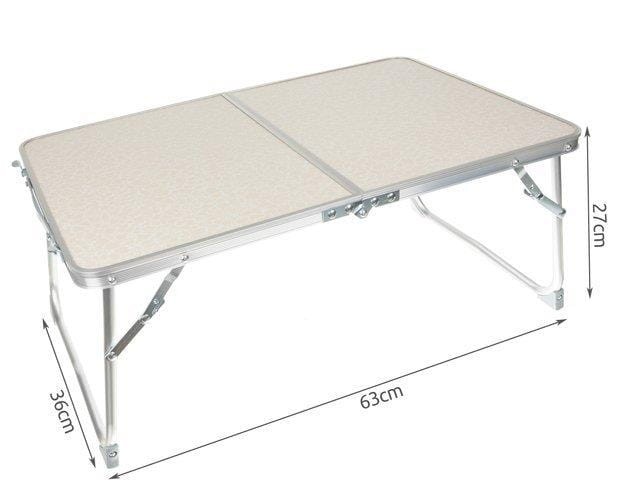 Lekki stolik turystyczny składany 1,2 kg aluminium-230864