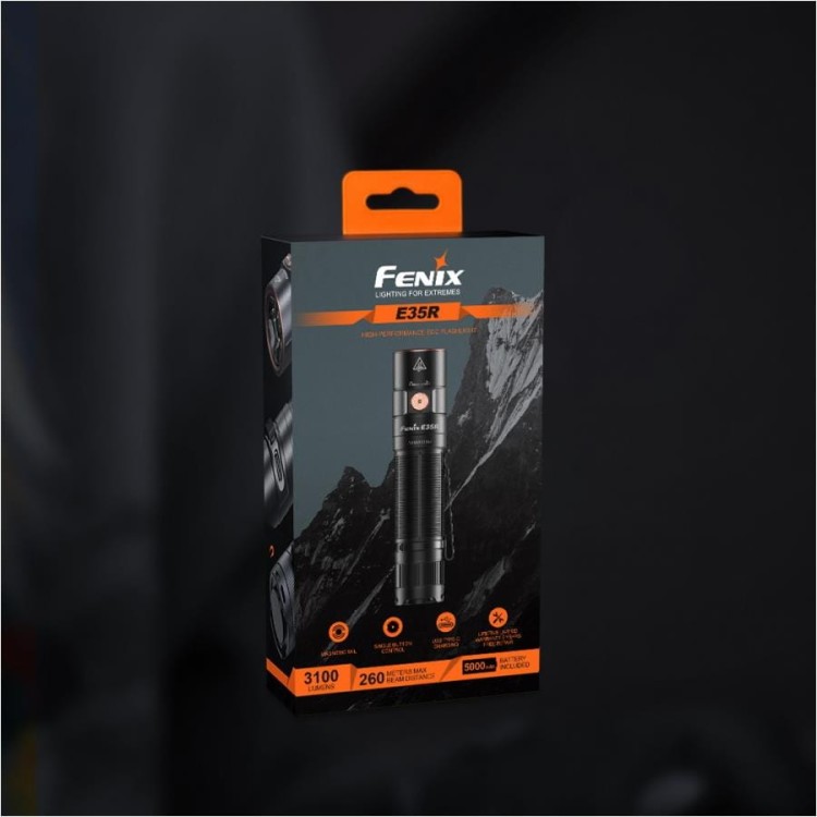 Latarka EDC Fenix E35R USB-C 3100 lm-230926