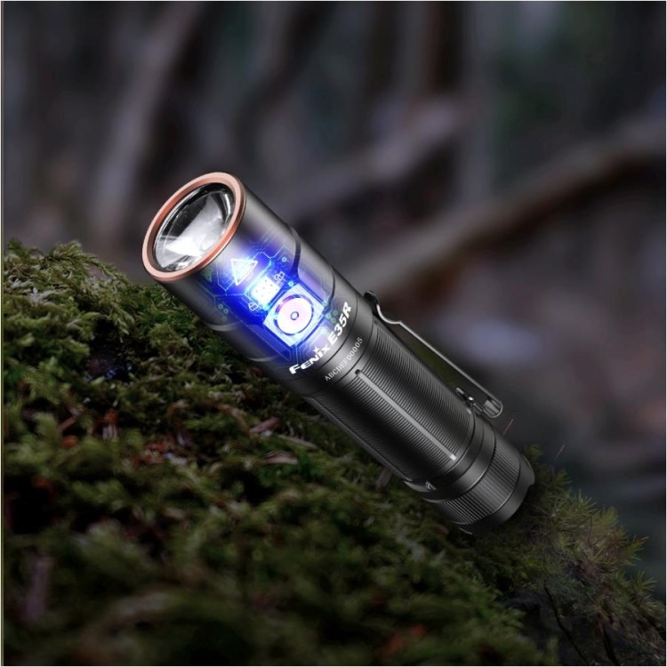 Latarka EDC Fenix E35R USB-C 3100 lm-230927