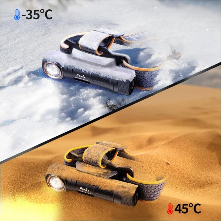 Latarka czołowa Fenix HM61R V2.0 1600 lm USB-C-230961