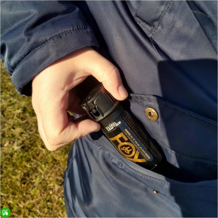 Gaz pieprzowy Fox Labs Five Point Three 5.3 SHU 43 ml strumień-230971