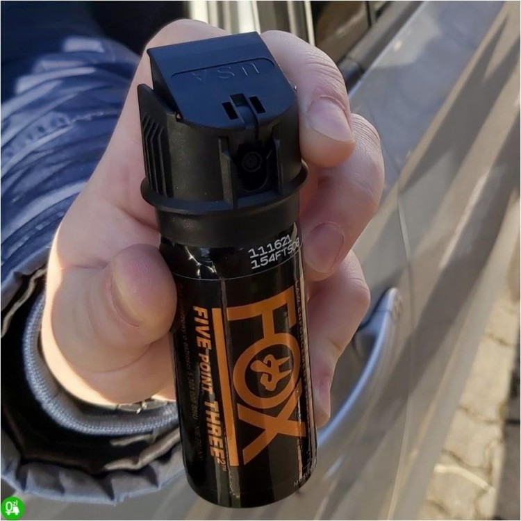 Gaz pieprzowy Fox Labs Five Point Three 5.3 SHU 43 ml strumień-230972