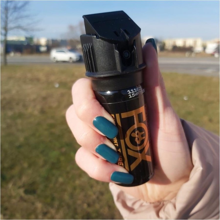 Gaz pieprzowy Fox Labs Five Point Three 5.3 SHU 43 ml strumień-230973