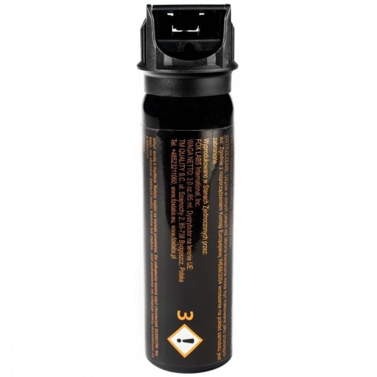 Gaz pieprzowy Fox Labs Five Point Three 5.3 SHU 85 ml strumień-230989