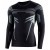 Bluza termiczna Brubeck DRY czarna LS1570M  całoroczna-231055