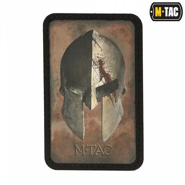 M-Tac naszywka Spartan Helmet coyote Cordura rzep-231064