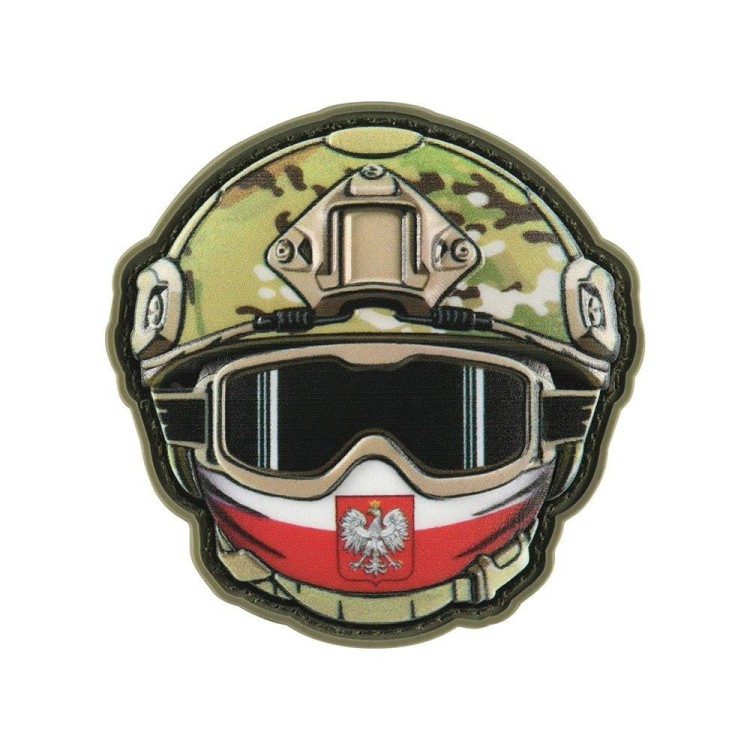 M-Tac naszywka Emoji Poland ?6 PVC emblemat-231069