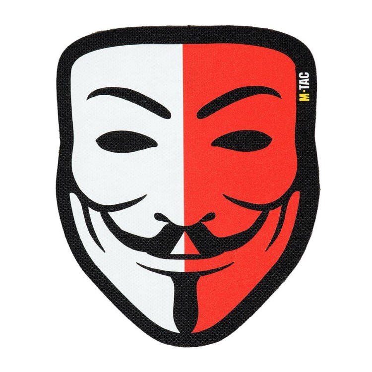 M-Tac naszywka Anonymous Poland Oksford rzep-231070
