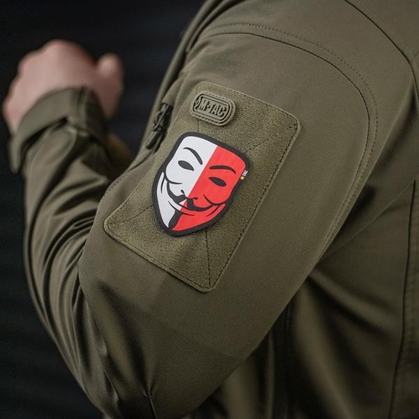 M-Tac naszywka Anonymous Poland Oksford rzep-231071