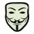 M-Tac naszywka Anonymous FLUO Oksford rzep-231073