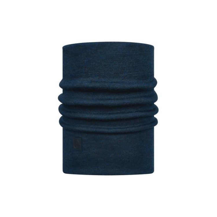 Chusta Buff Merino Woll Heavyweight solid denim-231108