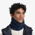 Chusta Buff Merino Woll Heavyweight solid denim-231109