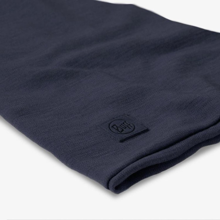 Chusta Buff Merino Woll Heavyweight solid denim-231111