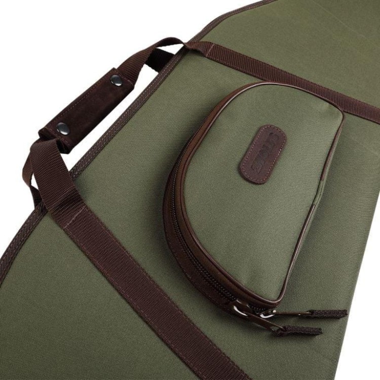 Futerał na broń REPETIER III 125 2Wolfs poliester zielony z brązem-231135