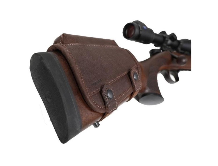 Baka na kolbę SHOOTER 2Wolfs skóra brąz 2W01004024-231141