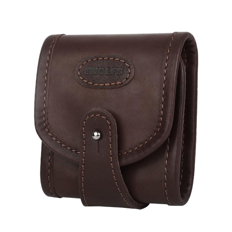 Ładownica na amunicje kulową 2wolfs RACOON skóra brąz-231144