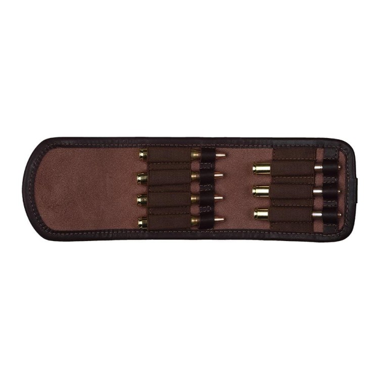 Ładownica na amunicje kulową 2wolfs RACOON skóra brąz-231147