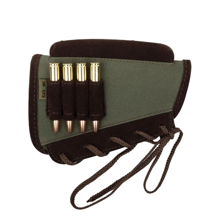 Ładownica na kolbę LION III  2wolfs praworęczna-231148