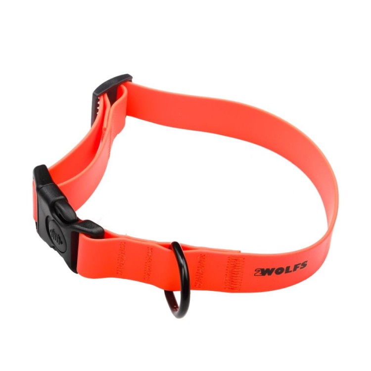 Obroża DINGO BioThane® 2Wolfs dla psa myśliwskiego-231161