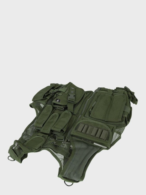 Kamizelka taktyczna Huzar Dominator oliwkowa-231165