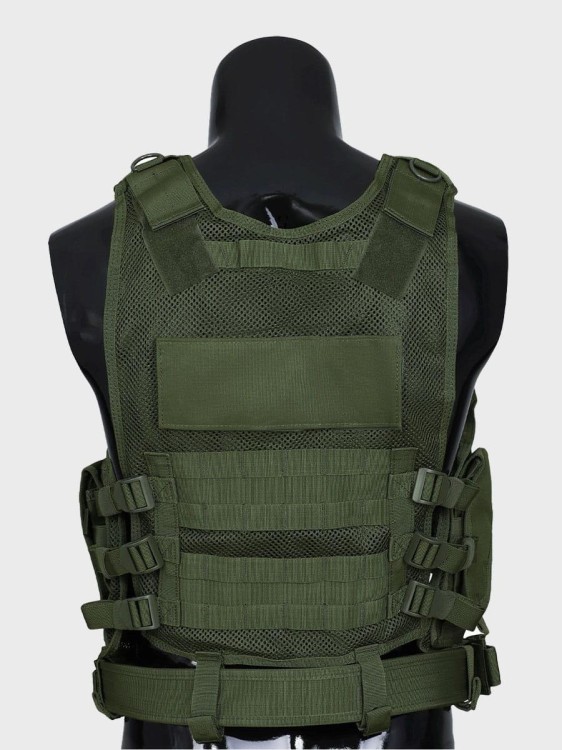 Kamizelka taktyczna Huzar Dominator oliwkowa-231167