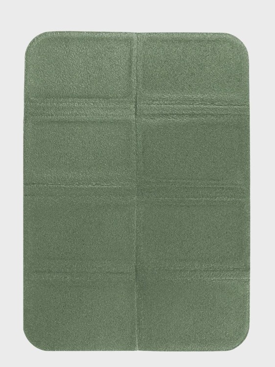Mata turystyczna do siedzenia Kostka 38x28cm oliwkowa-231187