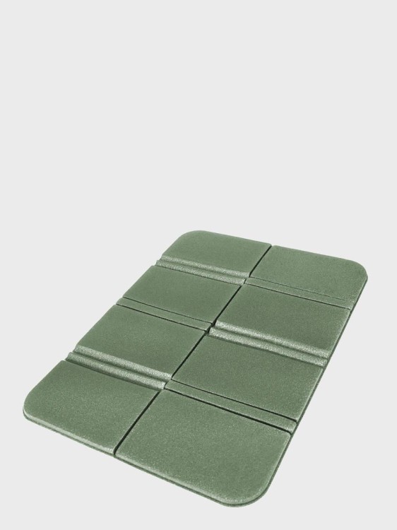 Mata turystyczna do siedzenia Kostka 38x28cm oliwkowa-231191