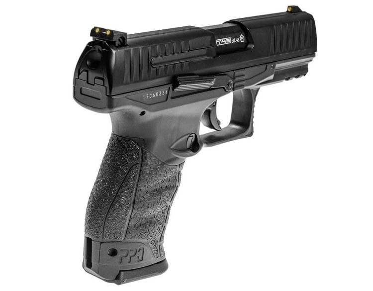Pistolet RAM Combat Walther PPQ M2 T4E CO2 kal.43-217582
