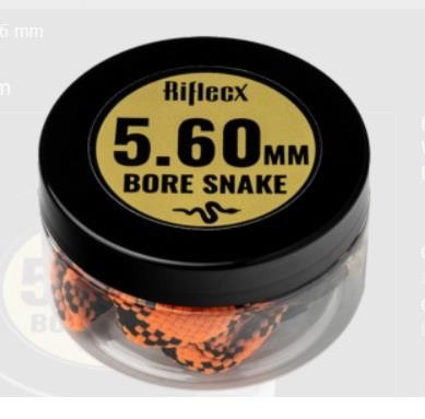 Wycior do broni Sznur do lufy Bore Snake 5,6mm 223/222 Riflecx-231394